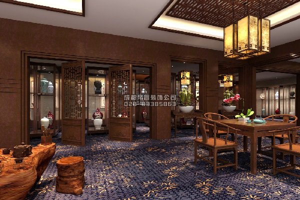 成都中式古玩店鋪裝修都有哪些設(shè)計細節(jié)？