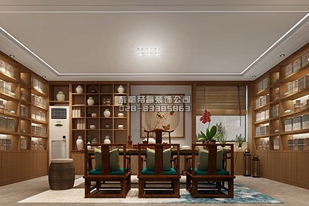 茶葉店鋪要該如何裝修設計呢？