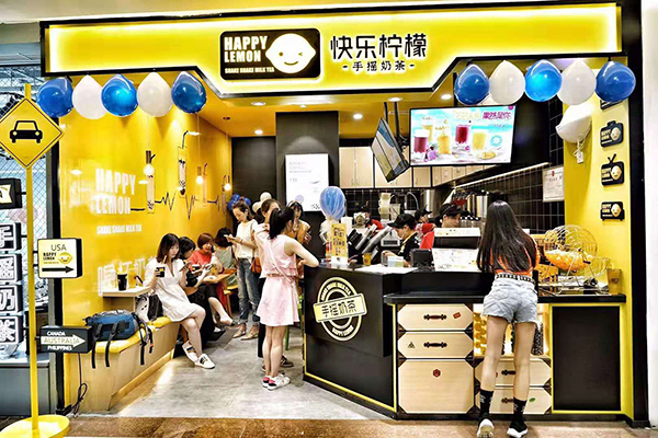 “秋后第一杯奶茶”，成都奶茶店裝修大比拼！