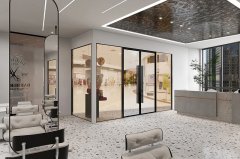美發(fā)店裝修干貨，看完后裝修效果噌噌往上漲！
