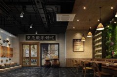 酸菜魚(yú)火鍋店裝修怎么設(shè)計(jì)？裝修設(shè)計(jì)案例詳解