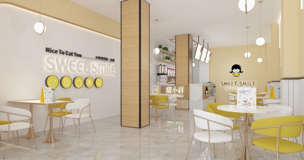 一個(gè)新手開奶茶店應(yīng)該從店鋪裝修開始！