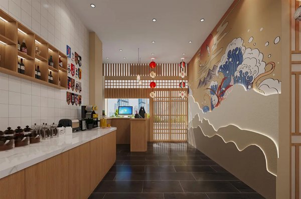 壽司店裝修怎么設(shè)計(jì)才能受消費(fèi)者喜歡？